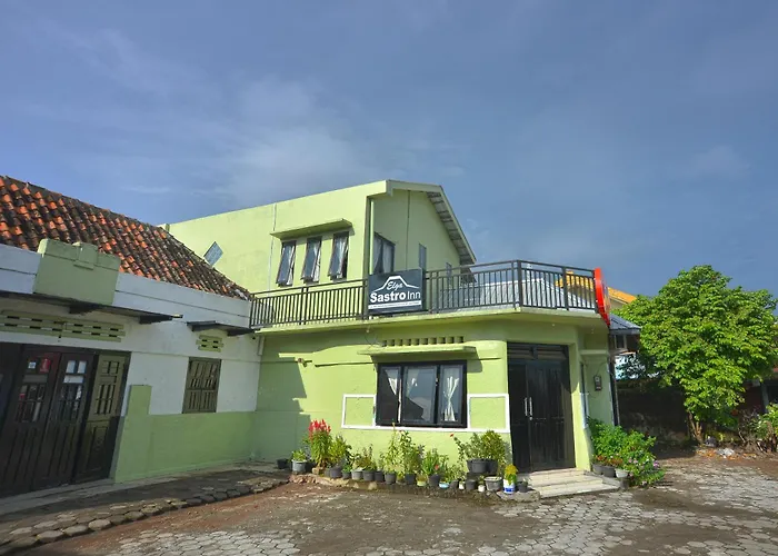 Oyo 634 Elga Sastro Inn Syariah Yogyakarta